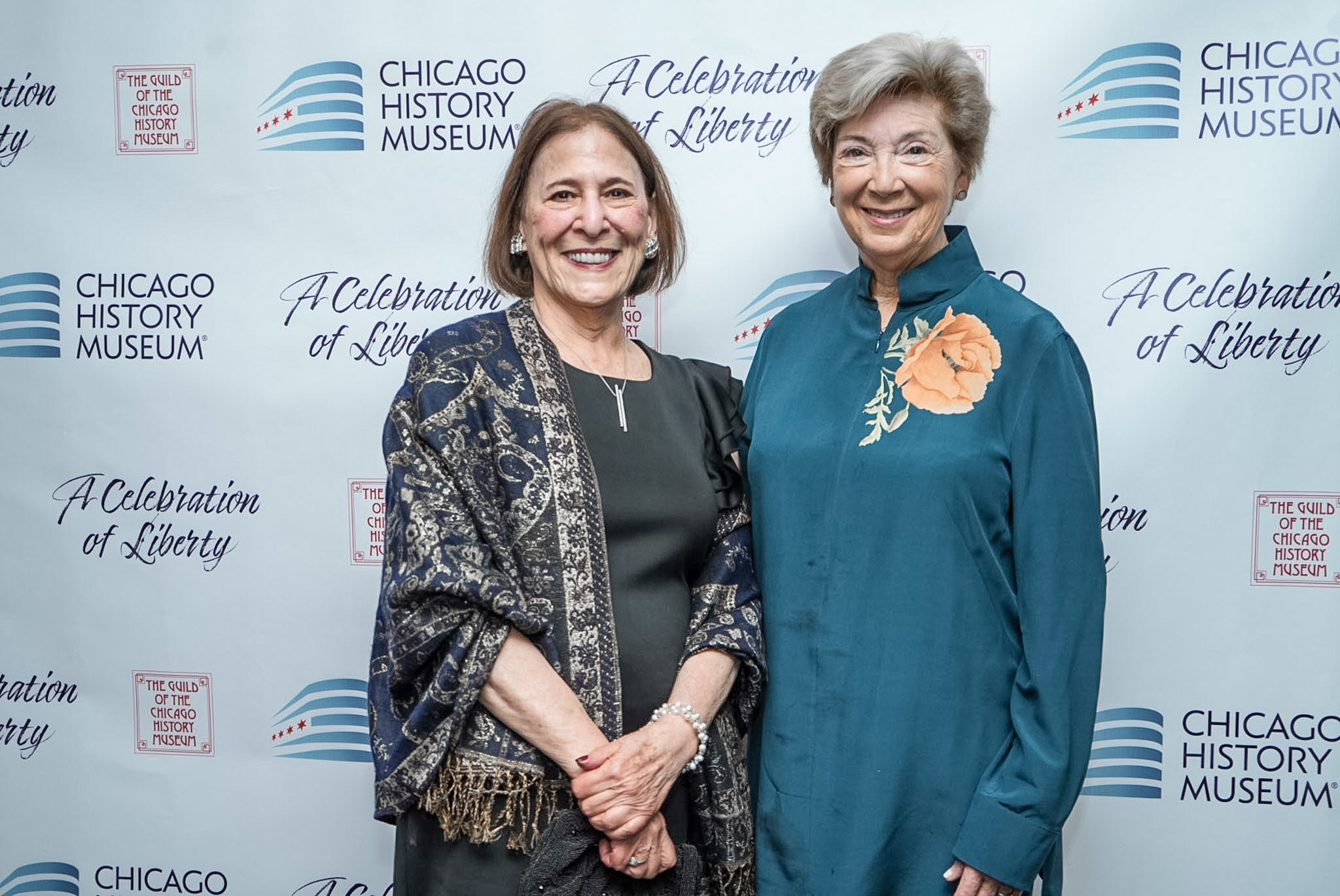 Marcie Harrison and Joan Werhane